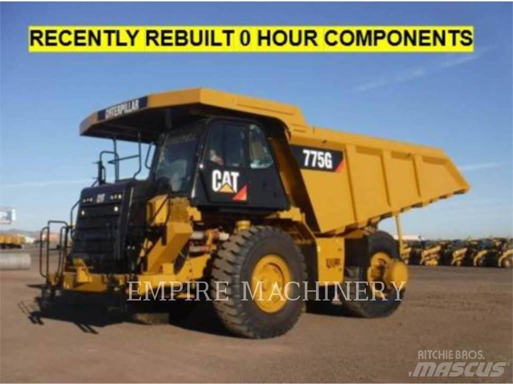 CAT 775G Articulated Haulers
