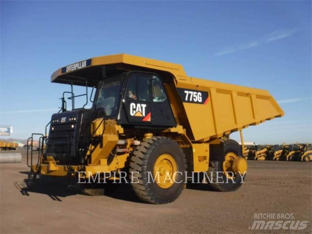 CAT 775G Articulated Haulers