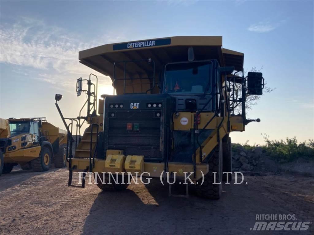 CAT 775G Articulated Haulers
