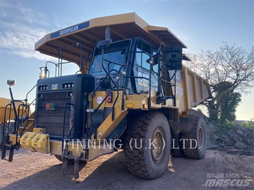 CAT 775G Articulated Haulers