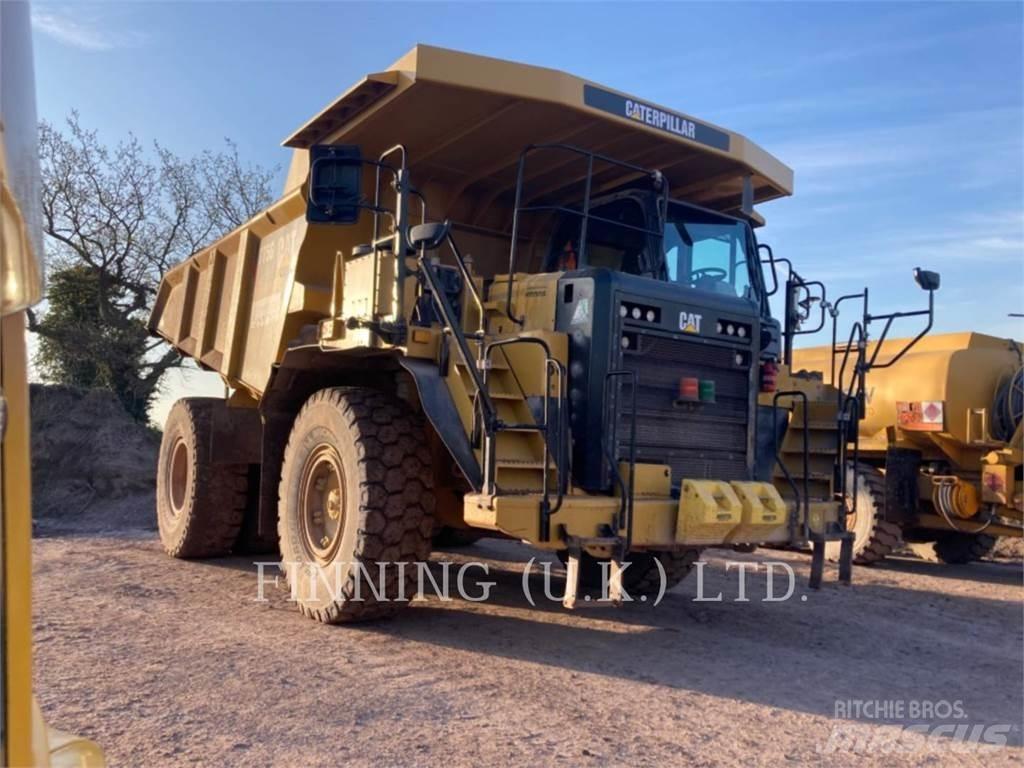 CAT 775G Articulated Haulers