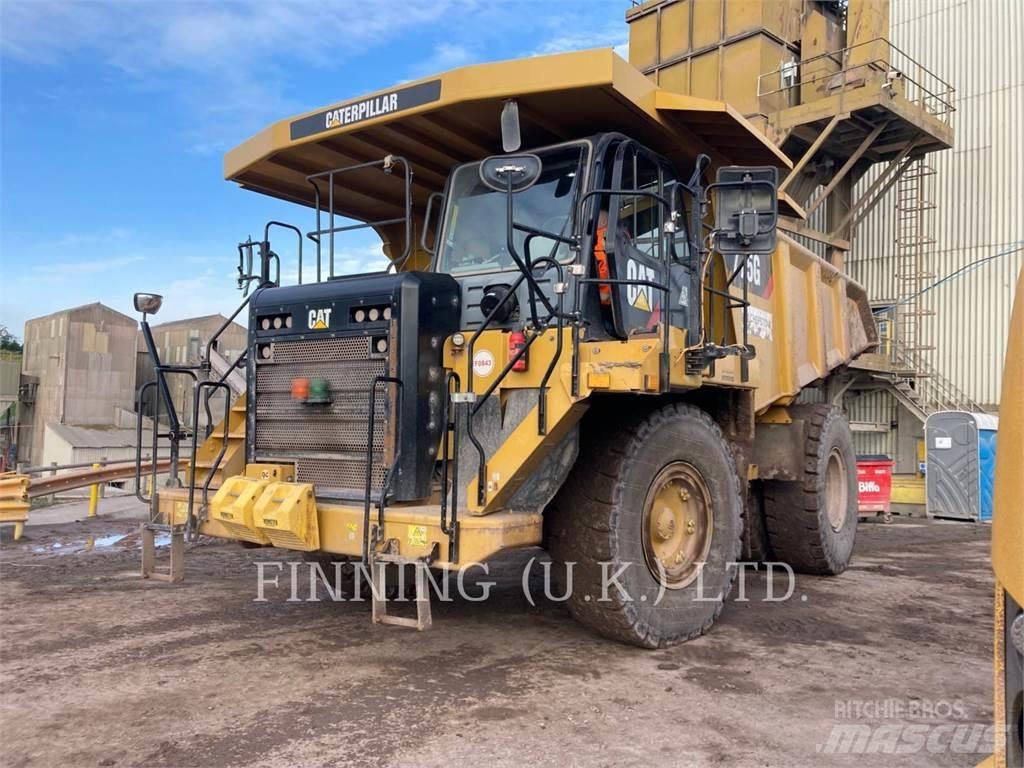 CAT 775G Articulated Haulers
