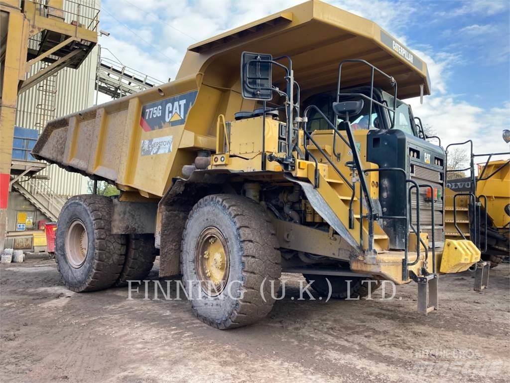 CAT 775G Articulated Haulers