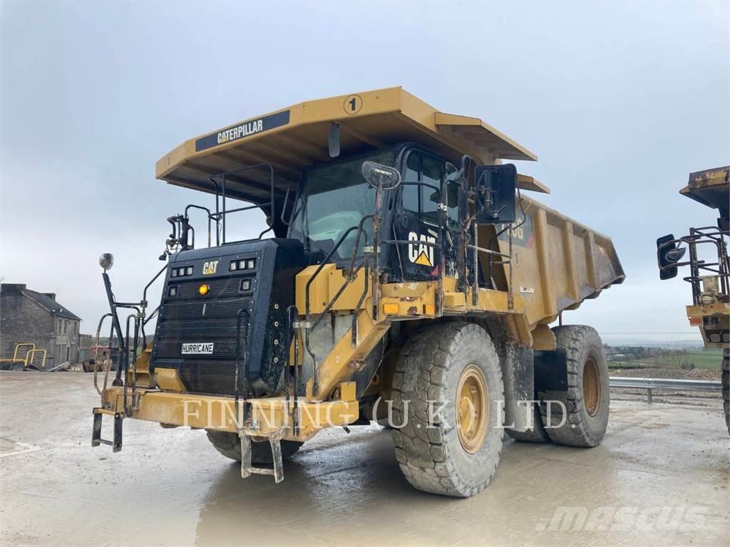 CAT 775G Articulated Haulers