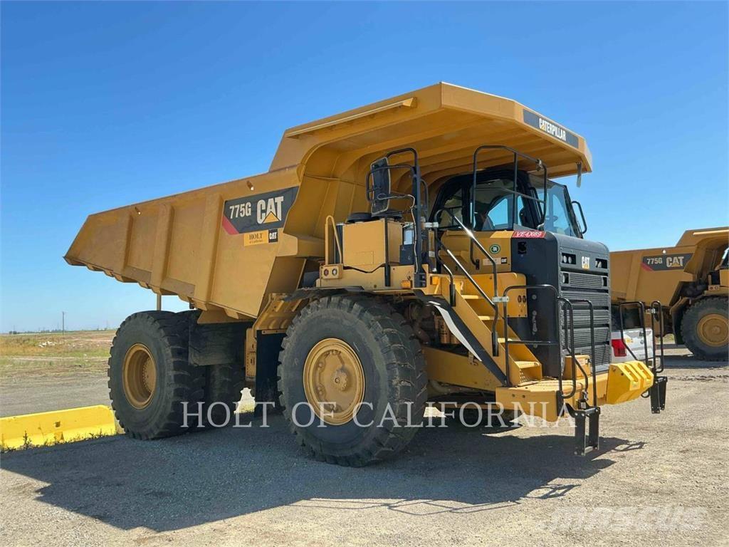 CAT 775G Articulated Haulers