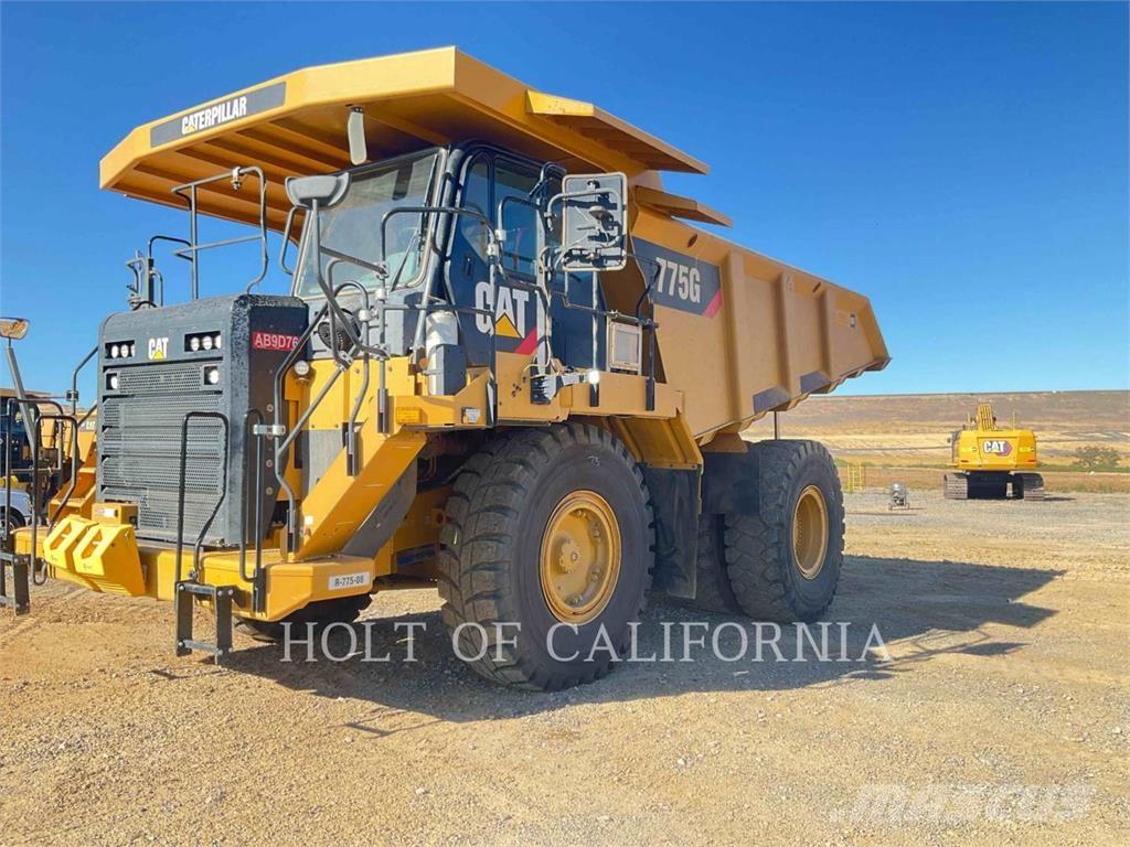 CAT 775G Articulated Haulers