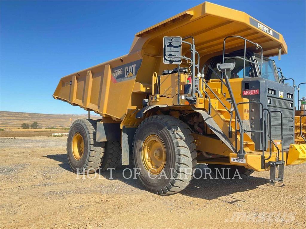 CAT 775G Articulated Haulers