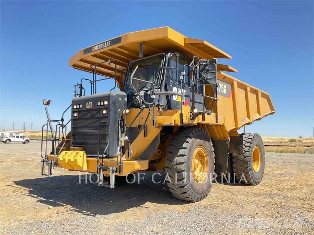CAT 775G Articulated Haulers