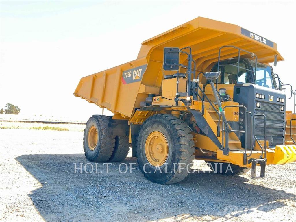 CAT 775G Articulated Haulers