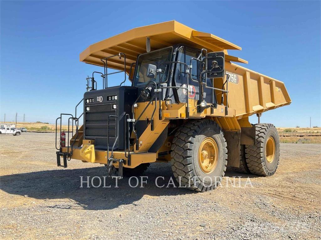 CAT 775G Articulated Haulers