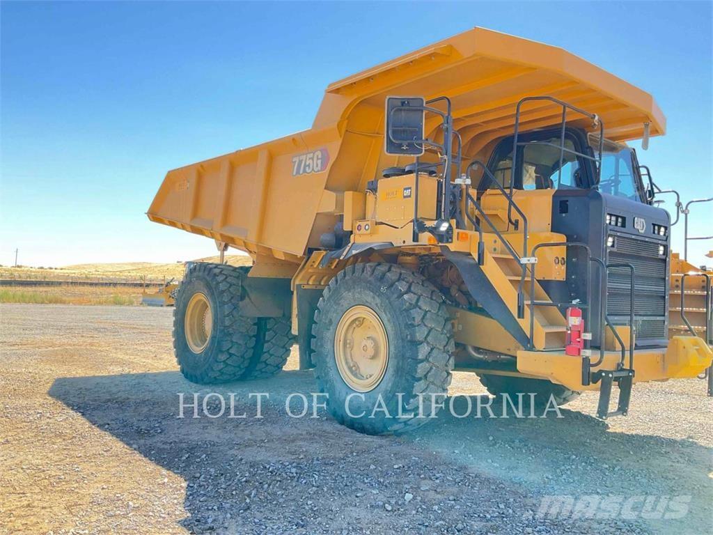 CAT 775G Articulated Haulers