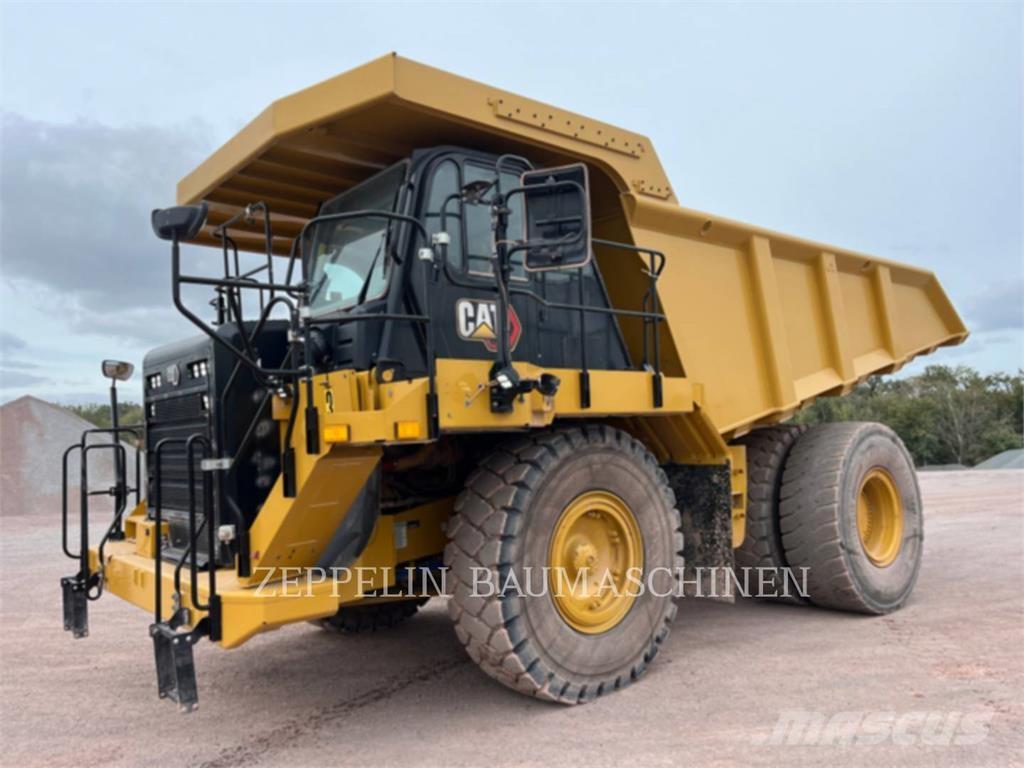 CAT 775G Articulated Haulers