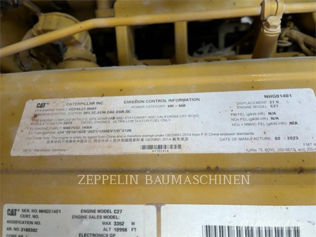 CAT 775G Articulated Haulers