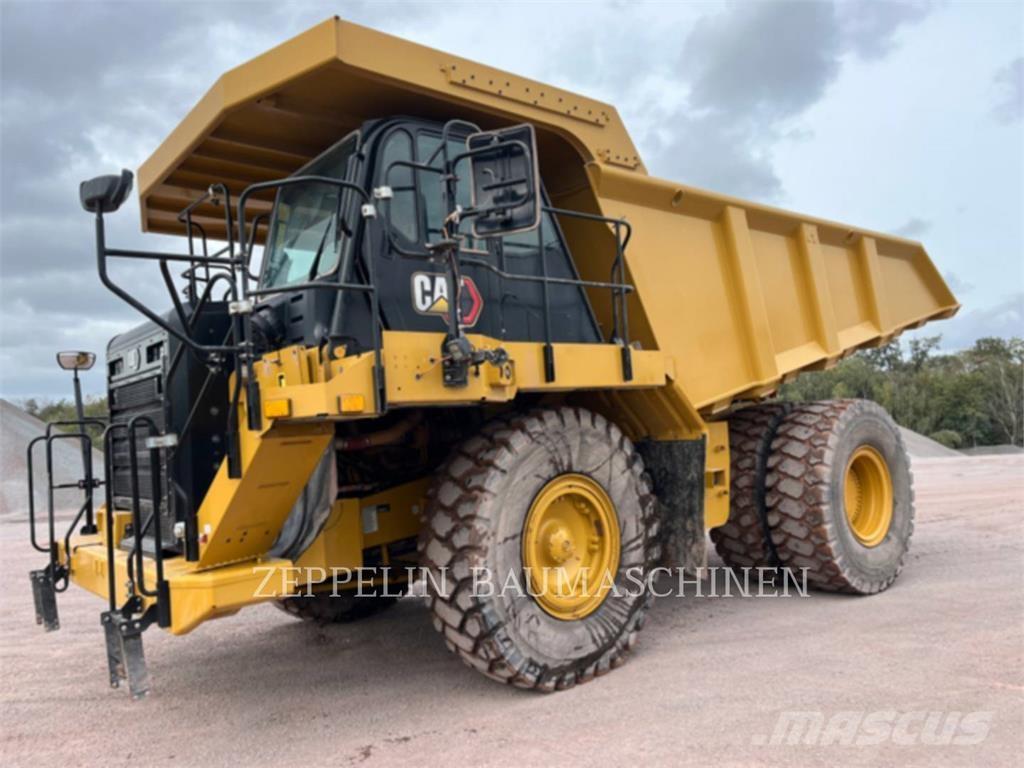 CAT 775G Articulated Haulers