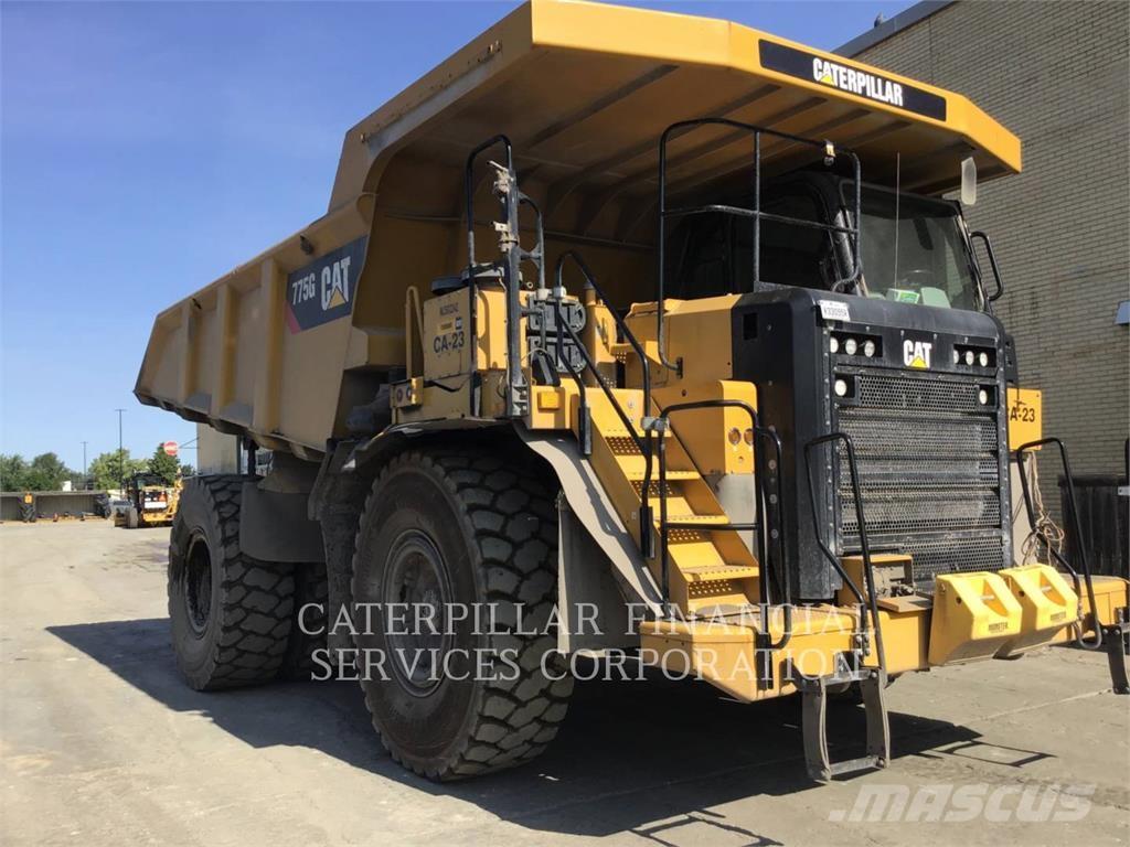 CAT 775G Articulated Haulers