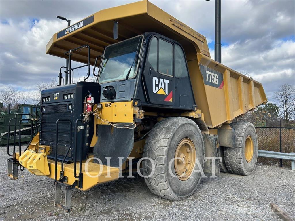 CAT 775G Articulated Haulers