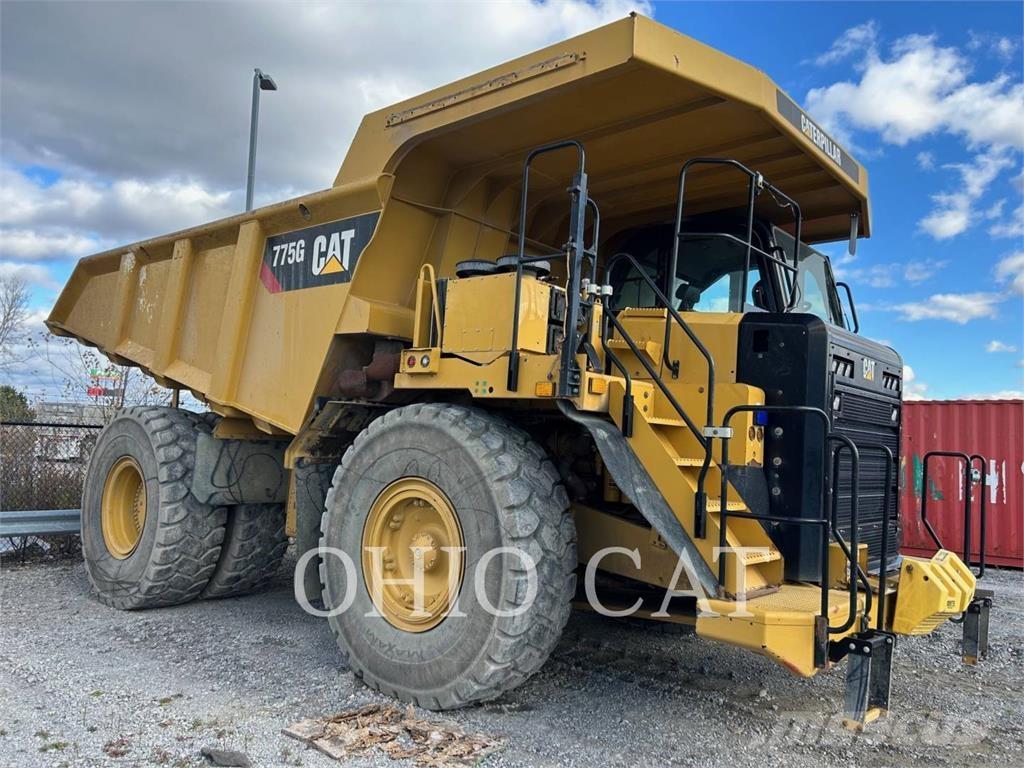 CAT 775G Articulated Haulers