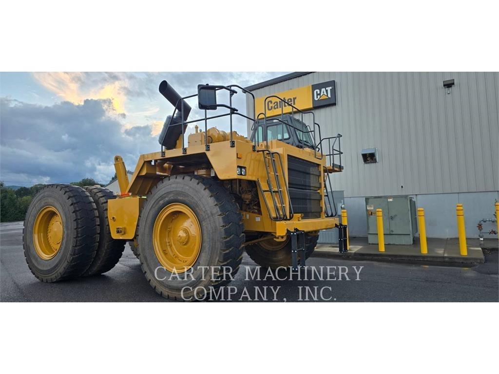 CAT 777 D Articulated Haulers