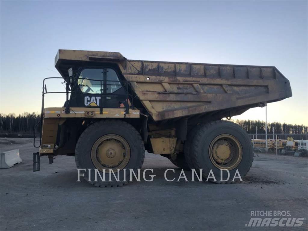 CAT 777F Articulated Haulers