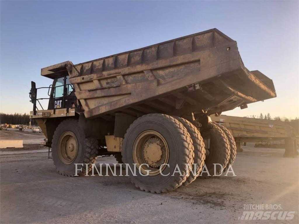 CAT 777F Articulated Haulers