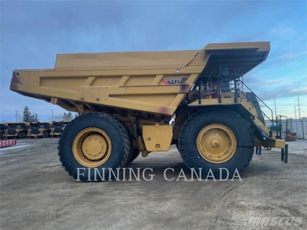 CAT 777F Articulated Haulers