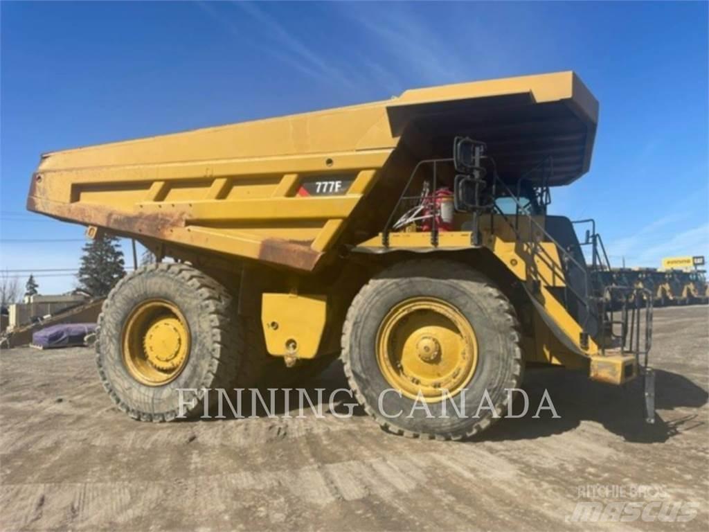 CAT 777F Articulated Haulers