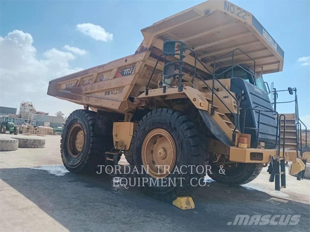 CAT 777F Articulated Haulers