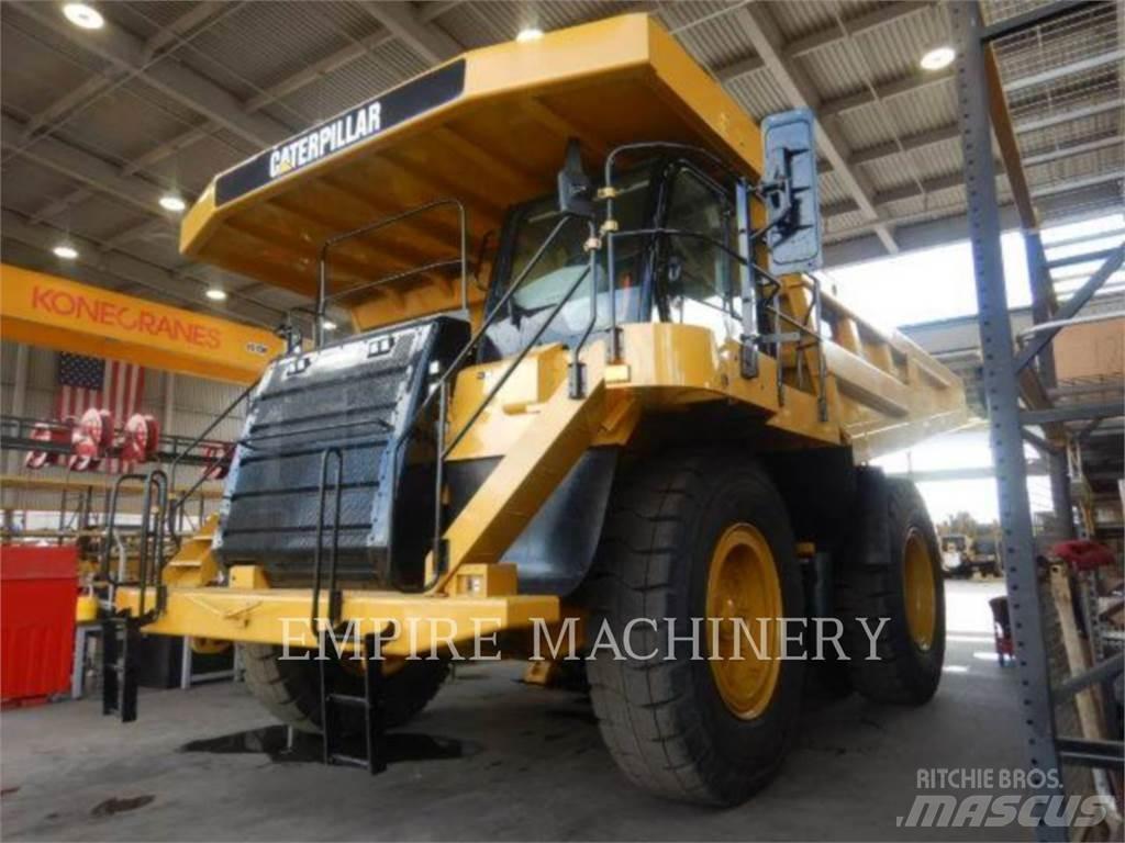CAT 777F Articulated Haulers