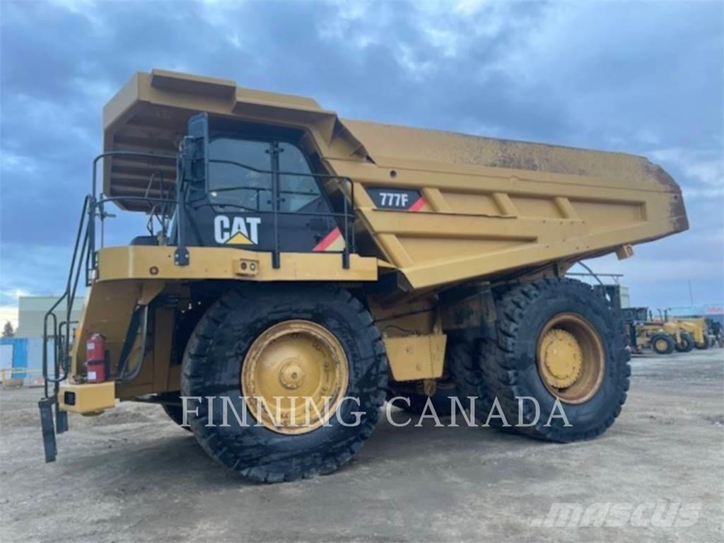 CAT 777F Articulated Haulers
