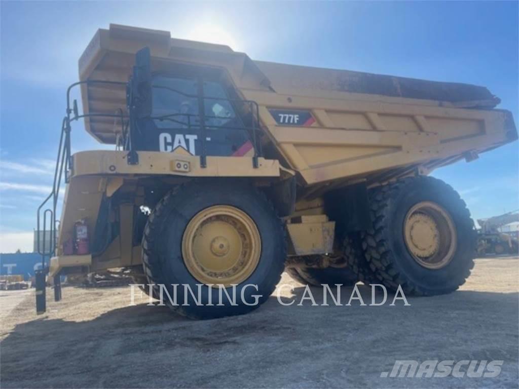 CAT 777F Articulated Haulers