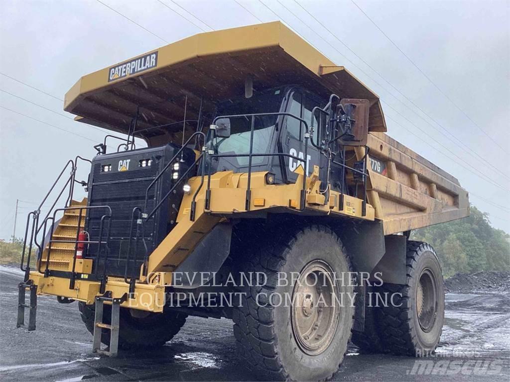 CAT 777G Articulated Haulers