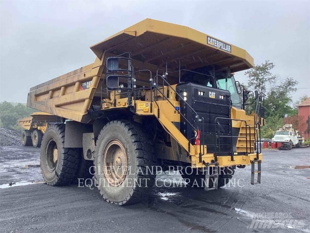 CAT 777G Articulated Haulers
