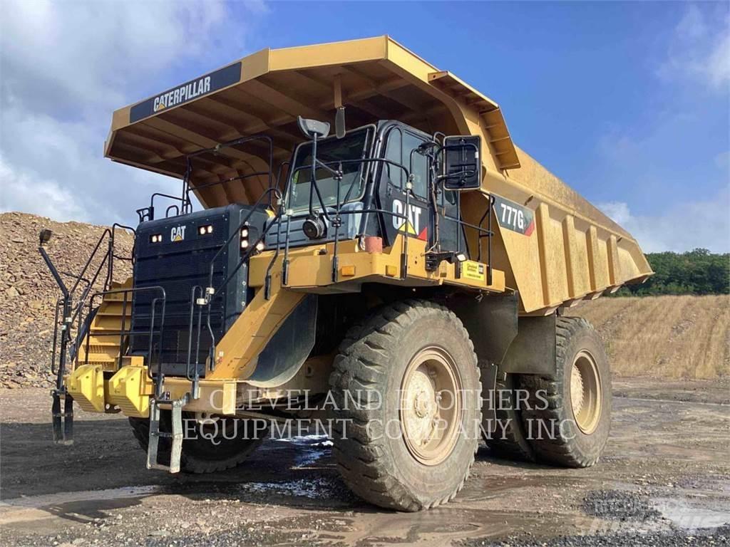 CAT 777G Articulated Haulers