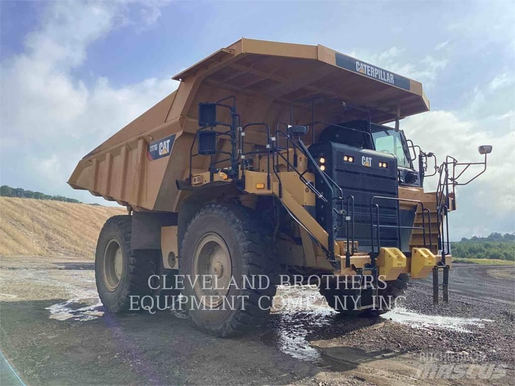 CAT 777G Articulated Haulers