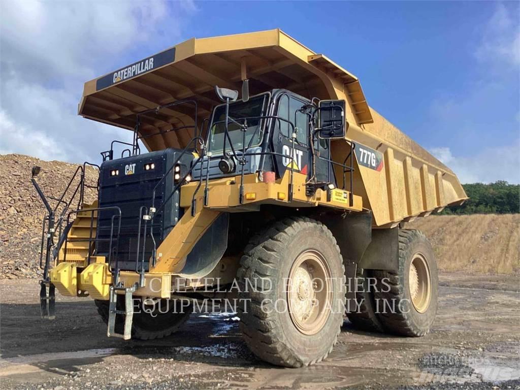 CAT 777G Articulated Haulers