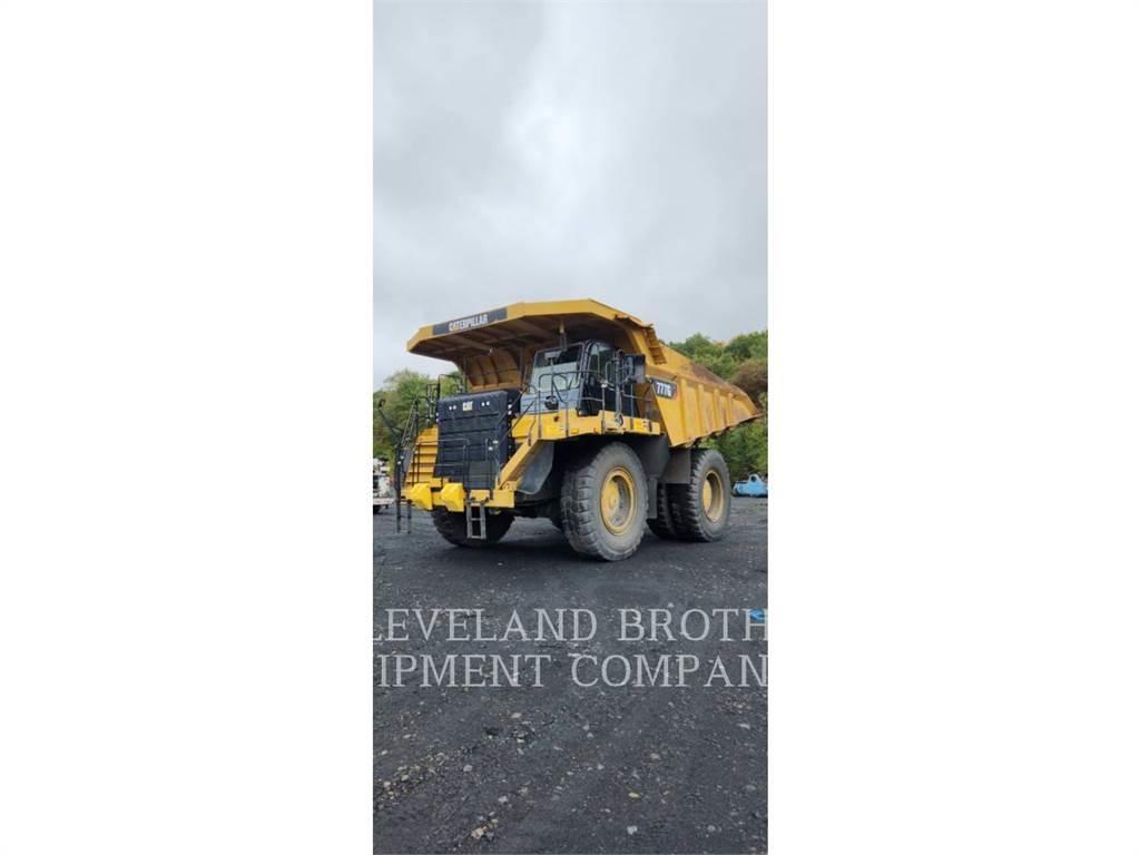 CAT 777G Articulated Haulers
