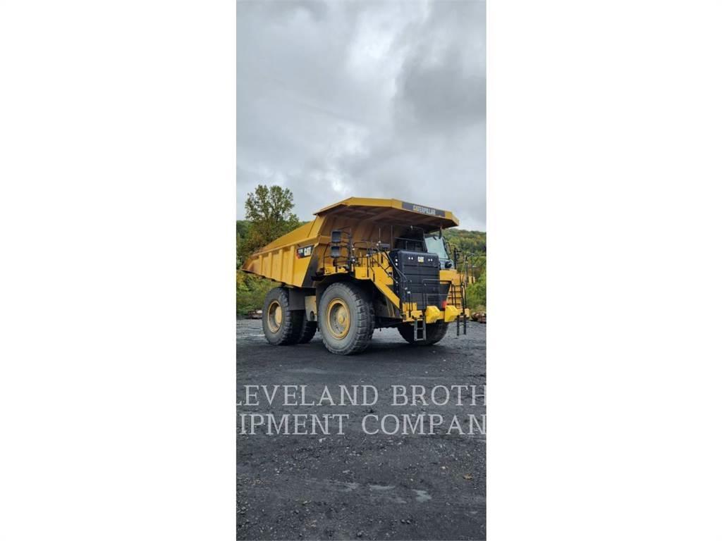 CAT 777G Articulated Haulers