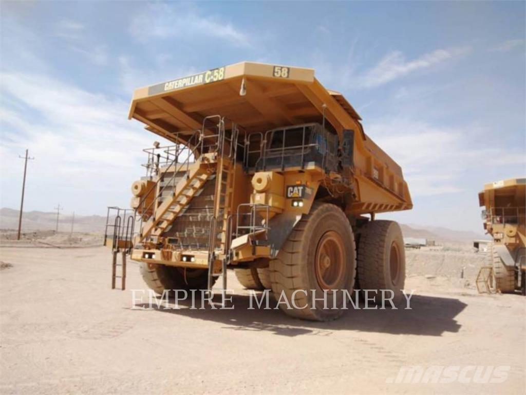 CAT 789 D Articulated Haulers