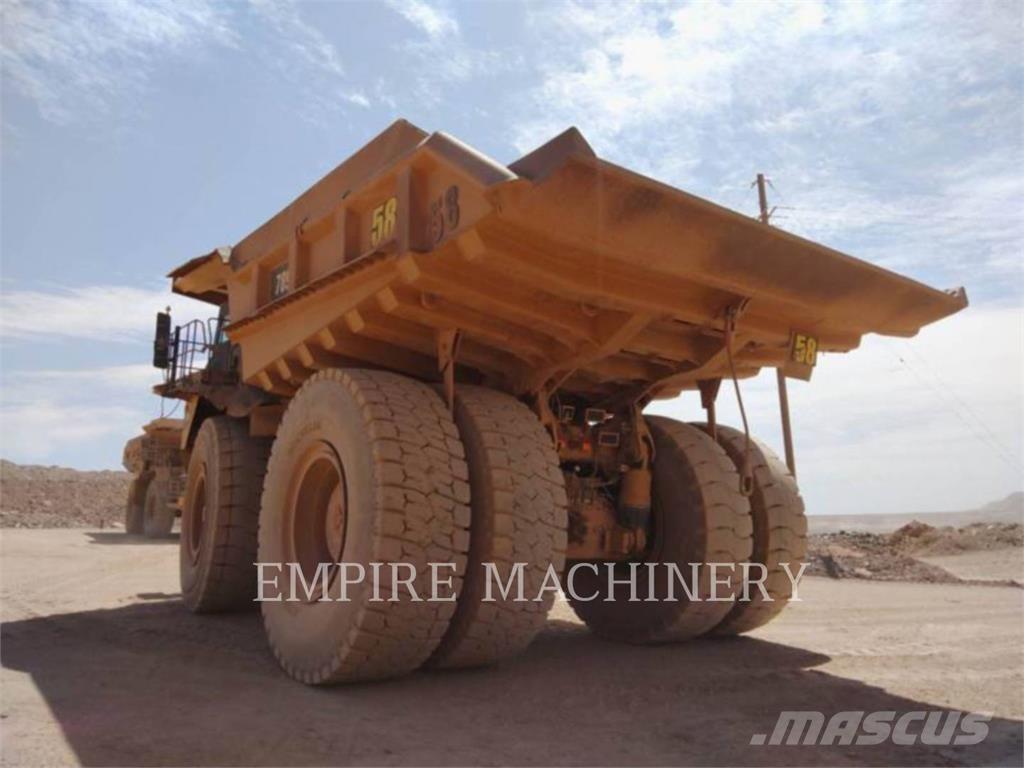 CAT 789 D Articulated Haulers