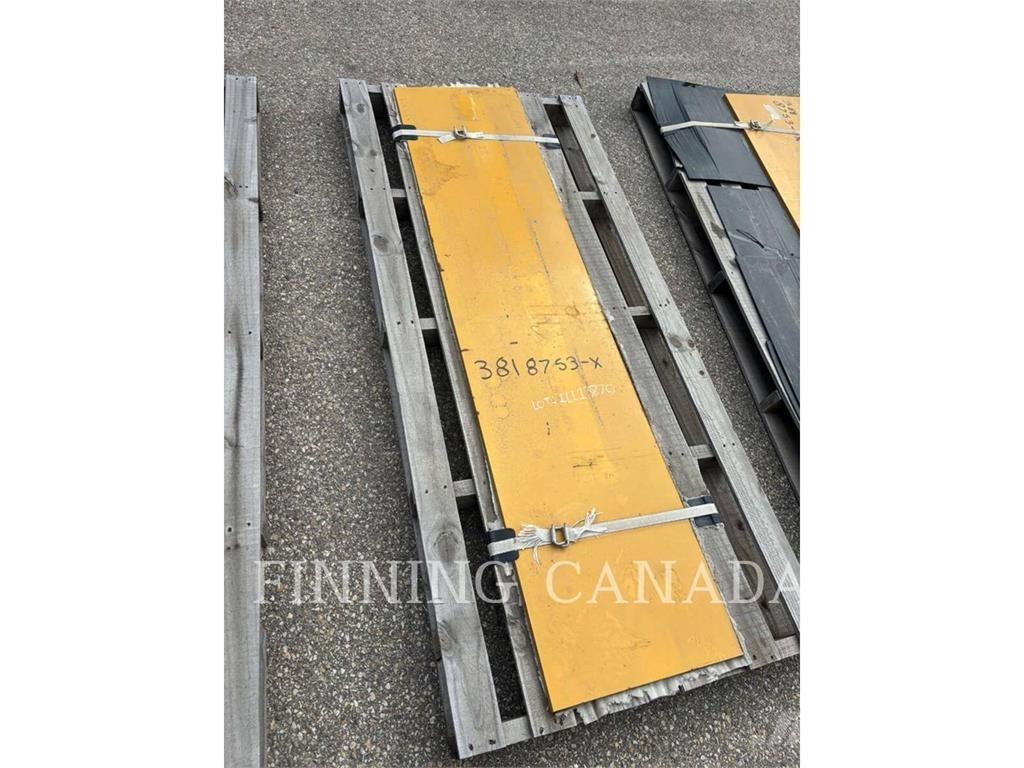 CAT 789-YC LINER PLATE Chassis and suspension