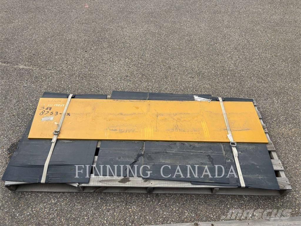 CAT 789-YC LINER PLATE Chassis and suspension