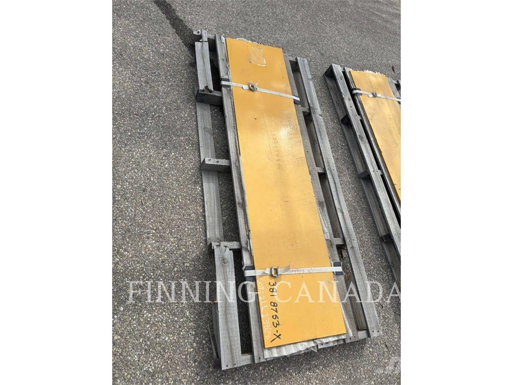 CAT 789-YC LINER PLATE Chassis and suspension