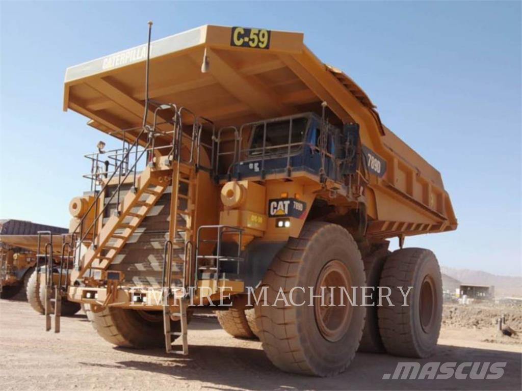 CAT 789D Articulated Haulers