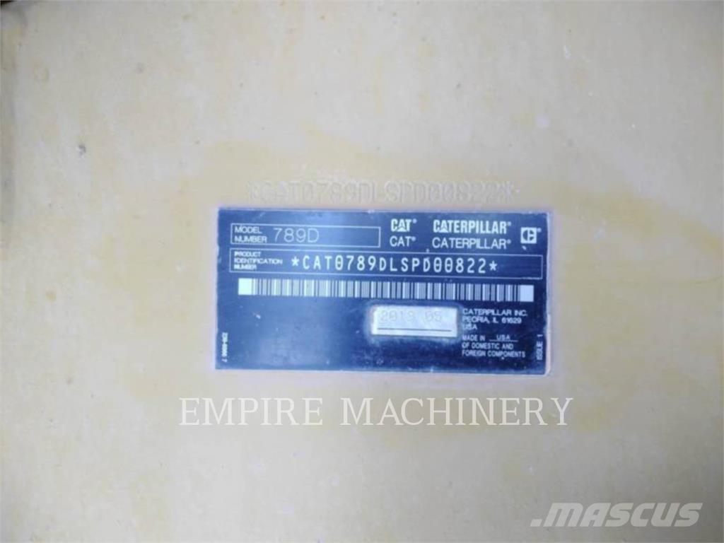 CAT 789D Articulated Haulers