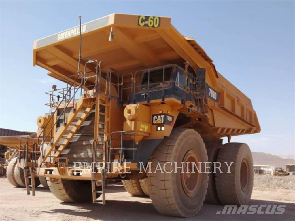 CAT 789D Articulated Haulers
