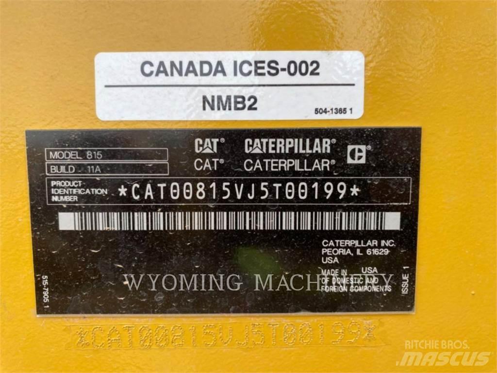 CAT 815 Soil compactors