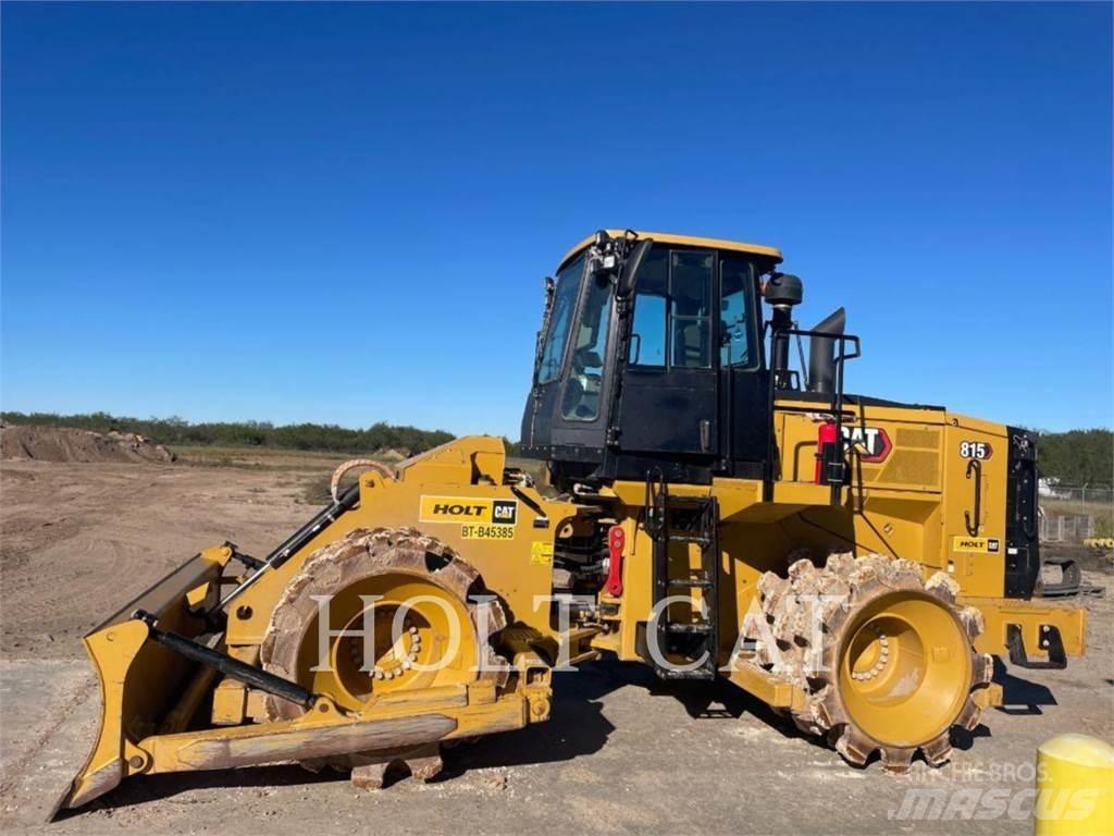 CAT 815 Soil compactors