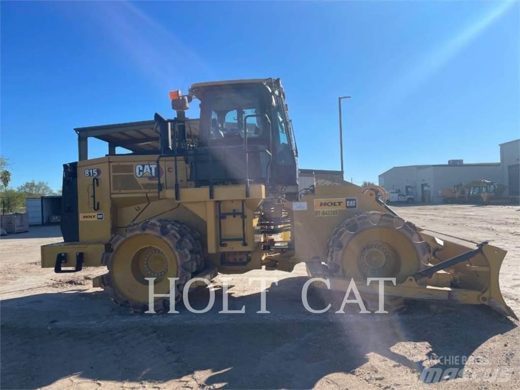 CAT 815 Soil compactors