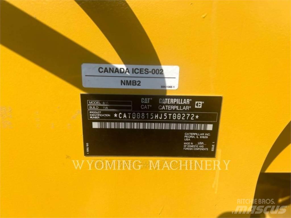 CAT 815 Soil compactors
