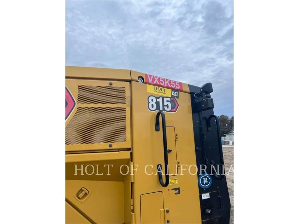 CAT 815 Soil compactors